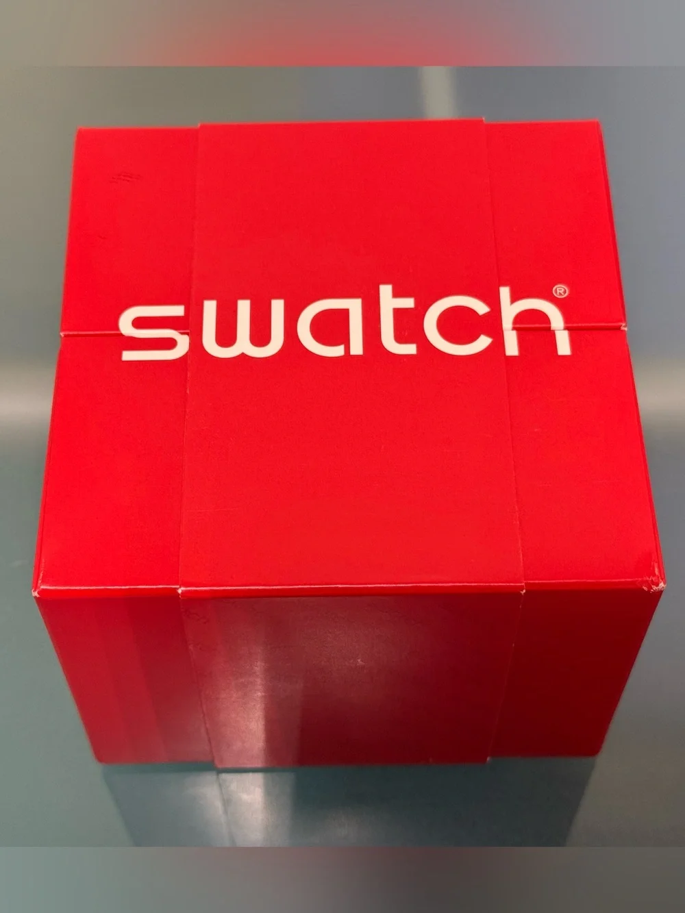 Swatch 47mm Bioceramic Big Bold C-BLACK Quartz SB03B100 Watch Brand New Open Box